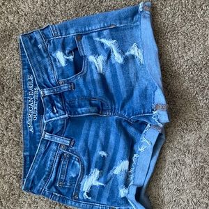 American Eagle jean shorts